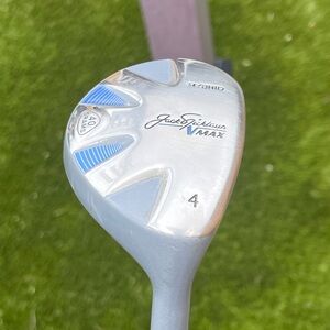 Jack Nicklaus vmax 6-sw plus driver, 3wood, 4&5 hybrid and putter